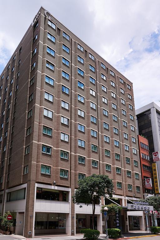 Gala Hotel Ταϊπέι Εξωτερικό φωτογραφία